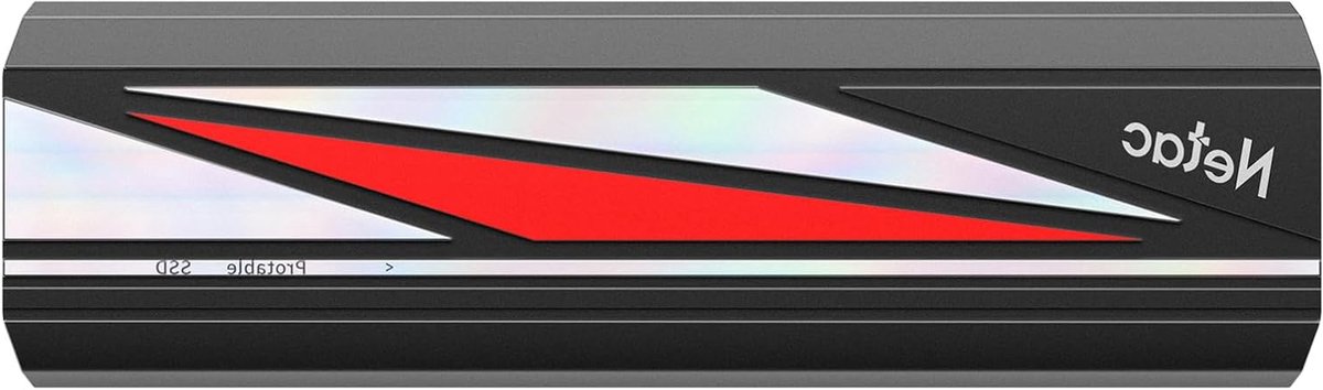 Externe SSD - Draagbare Opslag - Snelle Data Overdracht - USB-C 3.2 Gen 2x2 - 1 TB - Zwart