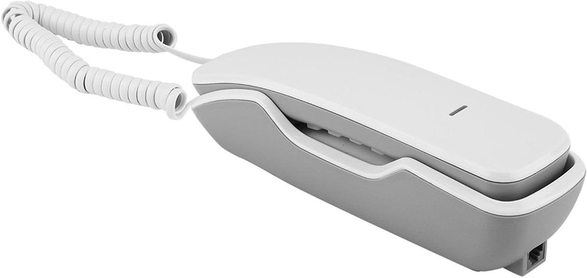 Wandtelefoon met Ruisonderdrukking - Vaste Telefoon Kantoor - Heldere Gesprekken Voeren - Ingebouwd Toetsenblok Handset