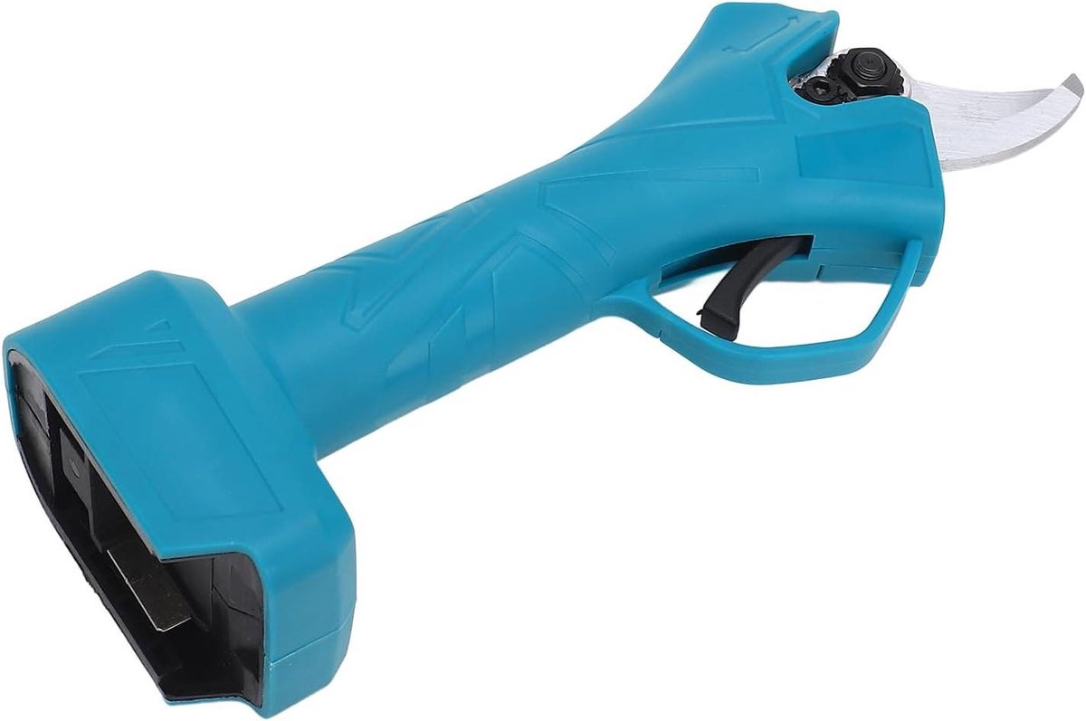 Elektrische Snoeischaar - Draadloze Snoeier Boomknipper - Takken Snoeien - Uitschuifbare Steel - 3.5 cm dikte - Zwart
