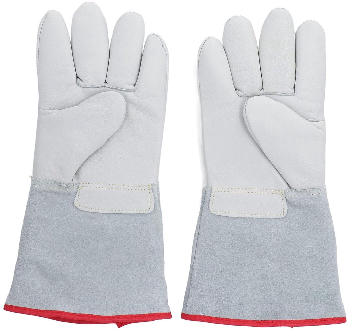 SnelShoppen - 36cm Cryogene Beschermhandschoenen, -500°F -220°C Koude Opslag Veiligheidsbevriezingshandschoenen Antivrieshandschoenen Laag Temperatuur