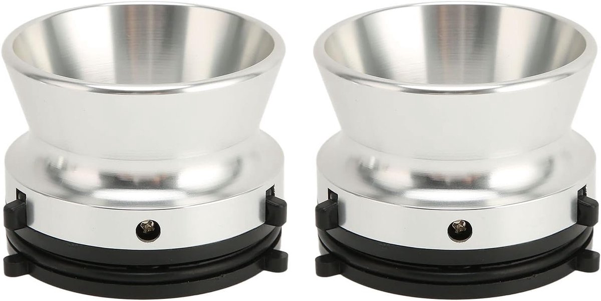 SnelShoppen - Ejoyous Aluminium NAB Hub Adapter, 10 Inch Universele Oplader voor Studer ReVox Akai, Krasbestendige Oppervlakte, Stevige Aluminium Lege