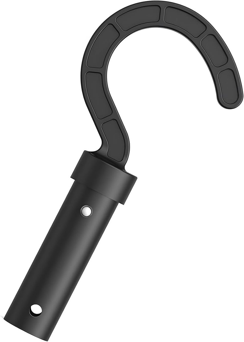 SnelShoppen - Pool Robot Haak, Accessoires voor Poolrobots, Duurzame ABS Poolhaken voor Stelen, 20.3 cm, 9.5 cm Breed, Ideaal voor Zwembaden, Tuin en