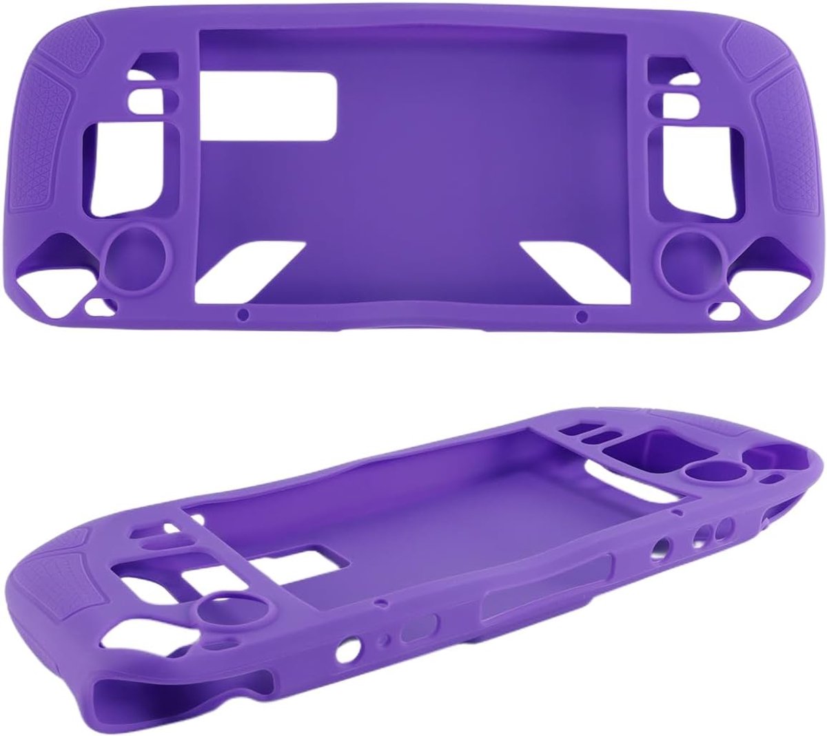 SnelShoppen - Durlo Beschermhoes voor Gameconsoles, Standaard, PC-hoes, Precisie Passend, Shockproof, Kickstand, Paars, Geschikt voor Gaming