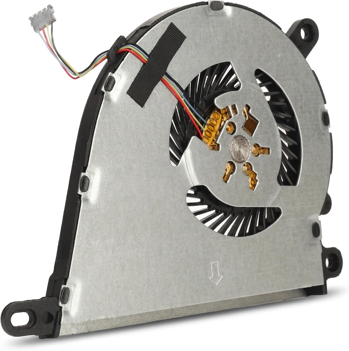 Vervanging CPU-Koelventilator - Laptop Koeling - Stil en Efficiënt - 4-pins Connector - Betrouwbare Prestaties - Geschikt voor 14S DQ 14S...