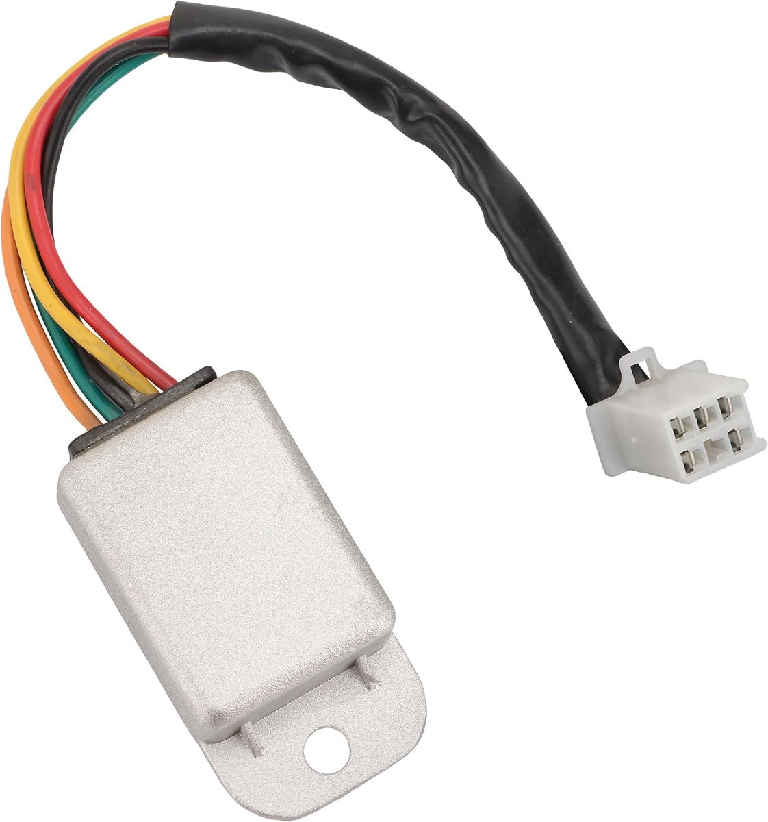 SnelShoppen - Motorfiets Spanningsregelaar Rectifier Vervanging voor XL125 XL125S 1985 CB125 CB125S 1984-1985 - Hoogwaardige Metaal en Plastic - OEM 3