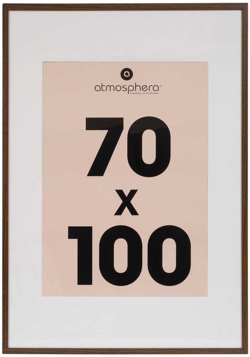 Cadre-photos Manu 70x100cm marron