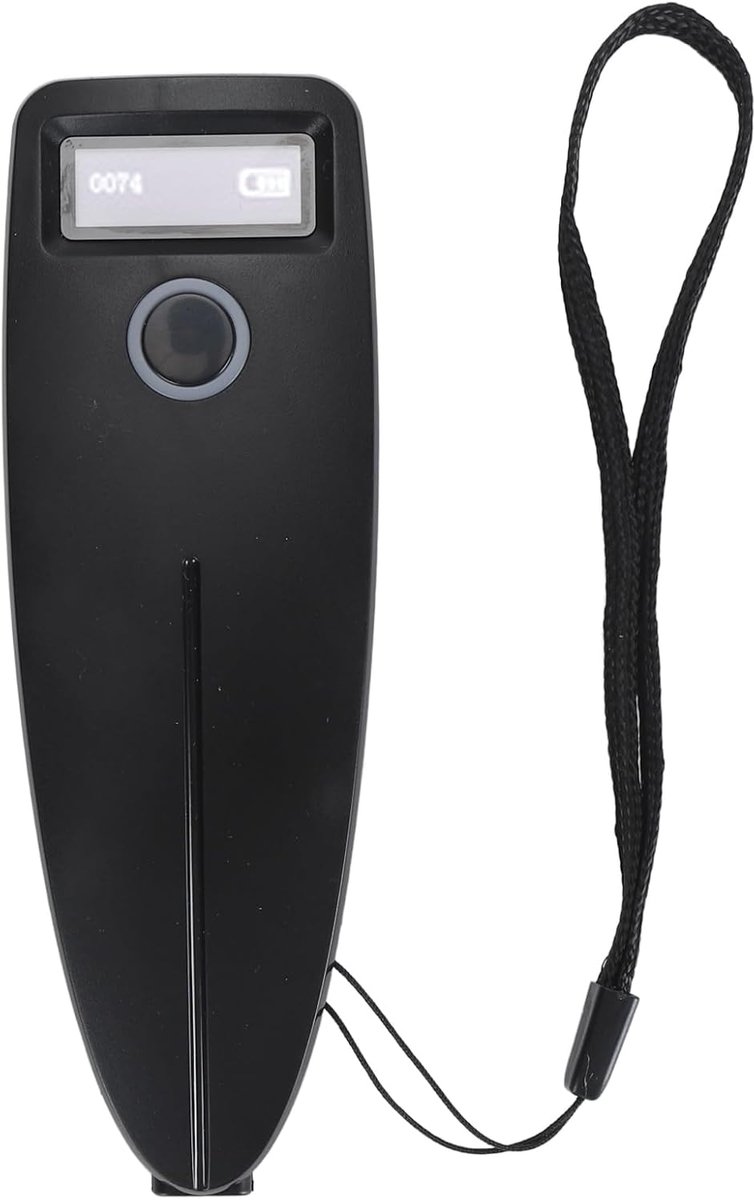 SnelShoppen - Draadloze 2D Barcode Scanner - Omnidirectionele Barcode Lezer voor Kleine Bedrijven - Snel en Nauwkeurig - 30 Frames per Seconde - Ideaa