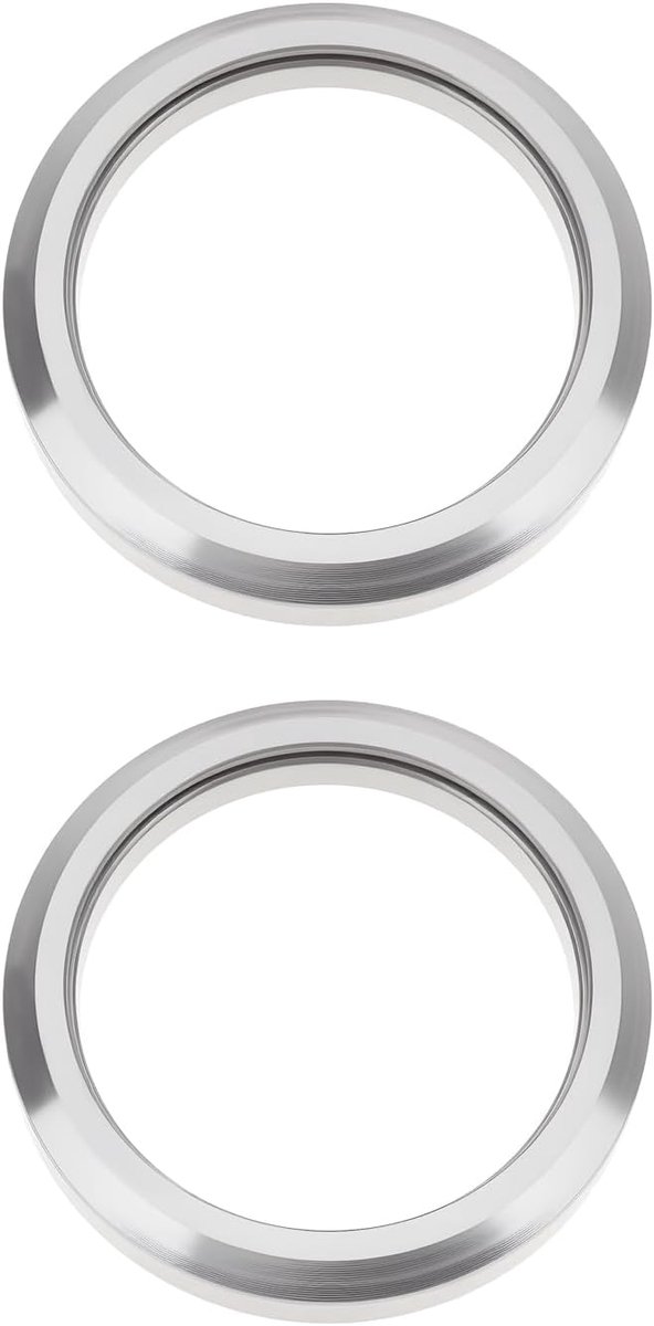 SnelShoppen - 2 Stuks Fiets Voorvork Lagers ACB518H8 40x51.5x8mm Vervangende Lagertjes Geschikt voor Diverse Fietskaders