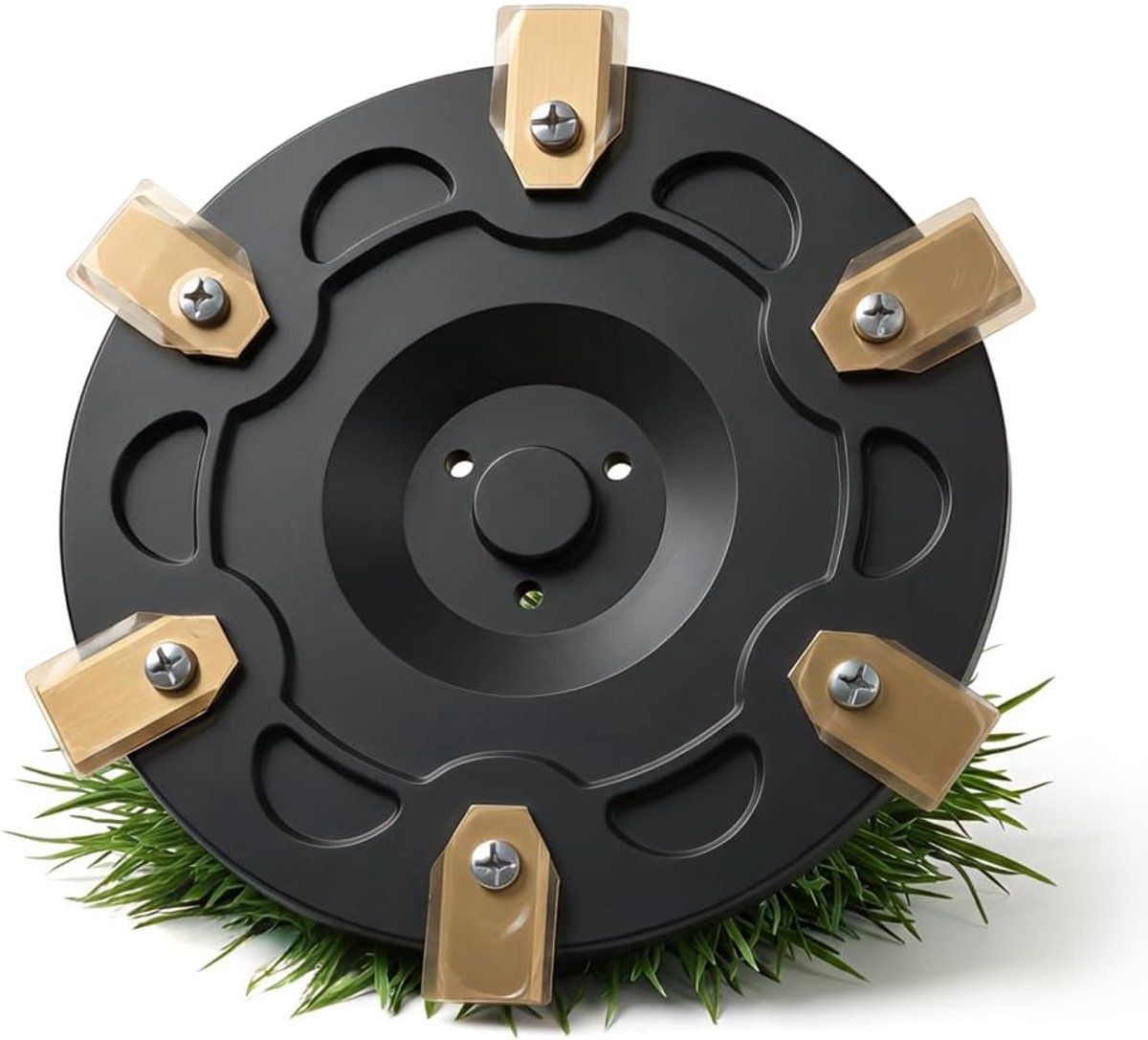 i105E messen reservemessen + messenplaat met Segway Navimow i105E, i108E, i110N, i205 AWD, i208 AWD robotmaaier - ShopVlot