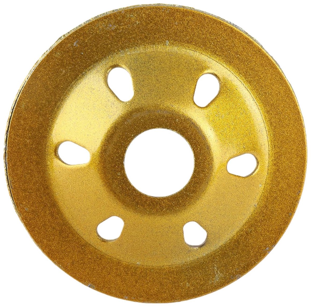 SnelShoppen - Diamant slijpschijf voor beton 100 mm x 4,5 mm, 6 gaten, voor beton, metselwerk, baksteen, slijpen, slijpen van materialen