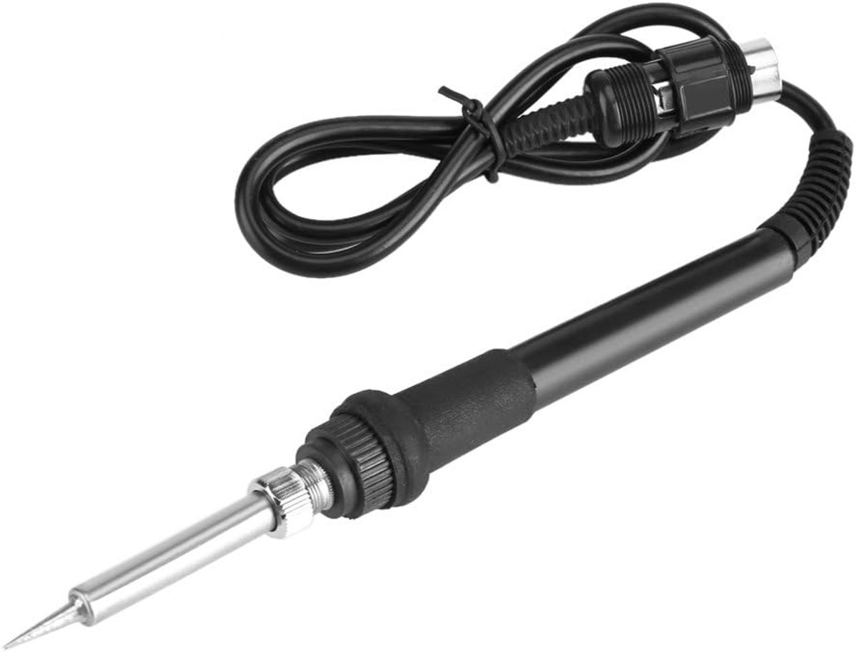 Elektrische soldeerbout 50W - A1322 verwarmingselement - rubberen handgreep - veilig en comfortabel in gebruik - ShopVlot