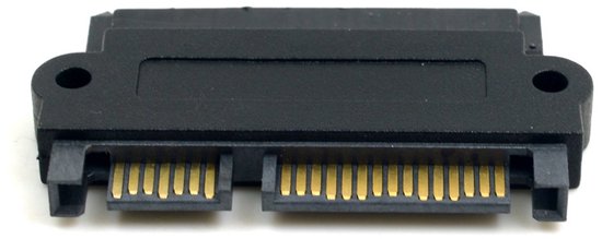 SnelShoppen - SFF-8482 SAS harde schijf kabel met 15-pins voedingsconnector en 29-pins aansluiting - 50cm lengte voor RAID verbindingen van Snelshoppen — afbeelding 4