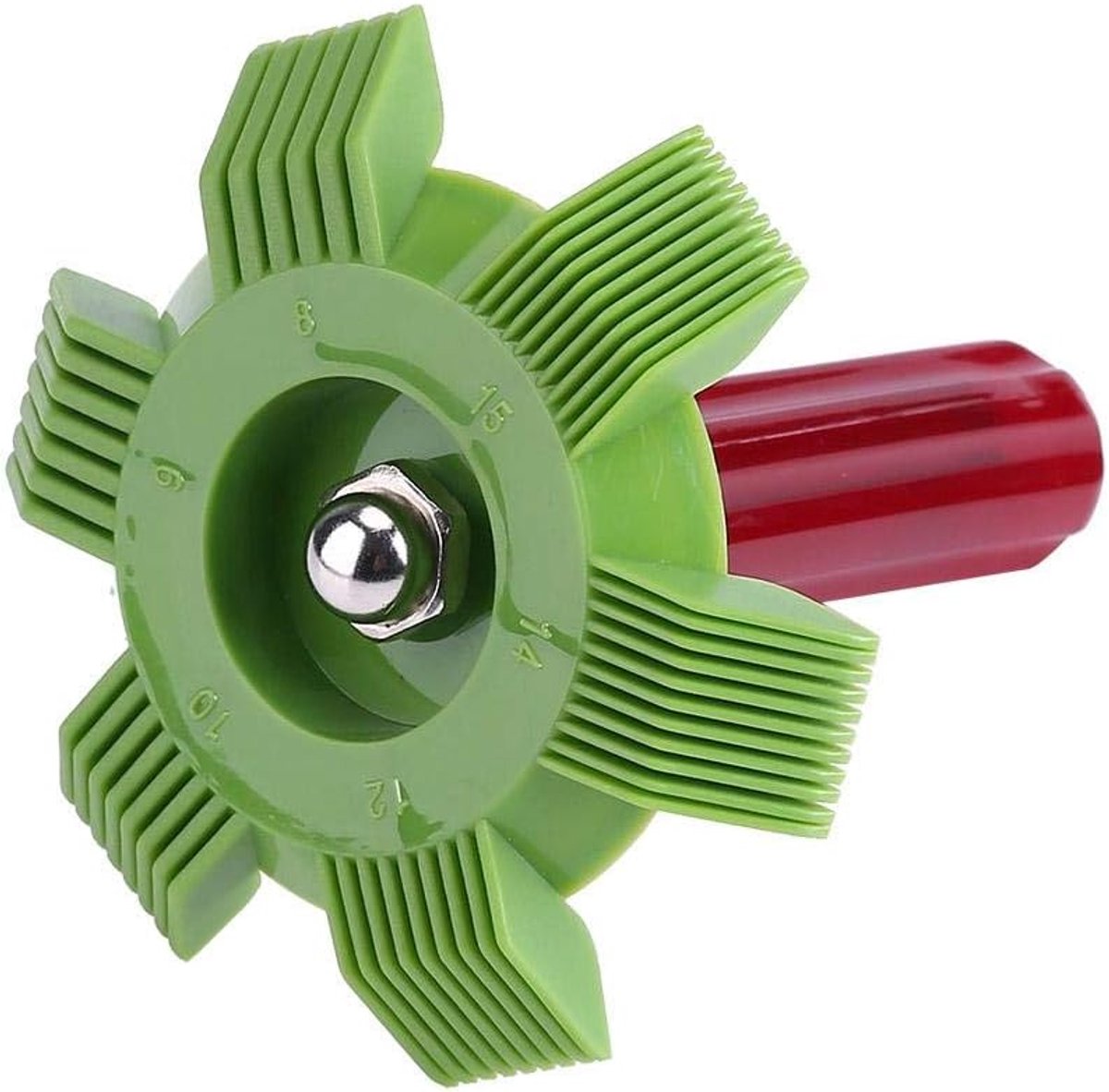 SnelShoppen - A/C Condensor Rake RVS - Airconditioning Fins Rechtzetter - Oppervlakteschoonmaker - Voor Auto, Koelers en Condensatoren