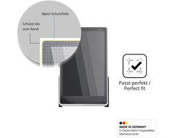 dipos – Matte Privacy Screenprotector geschikt voor RiToEasysports V680 | Anti-Spy Beschermfolie