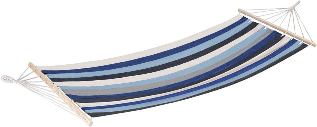 Hangmat met stang - Buitenbed - Ontspannen buiten - Duurzaam materiaal - 200 x 100 cm - Niet gespecificeerd