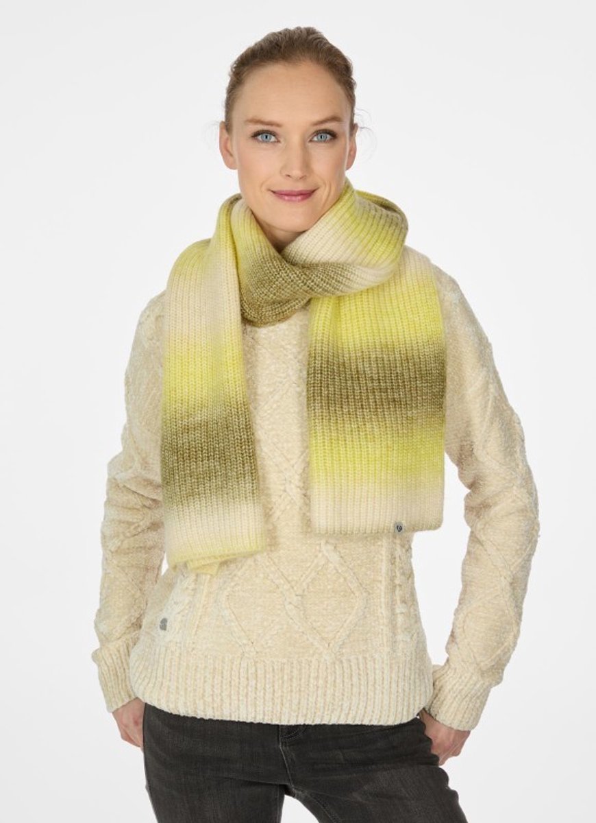 Sjaal Spectrra vanilla streep Ragwear - maat one size