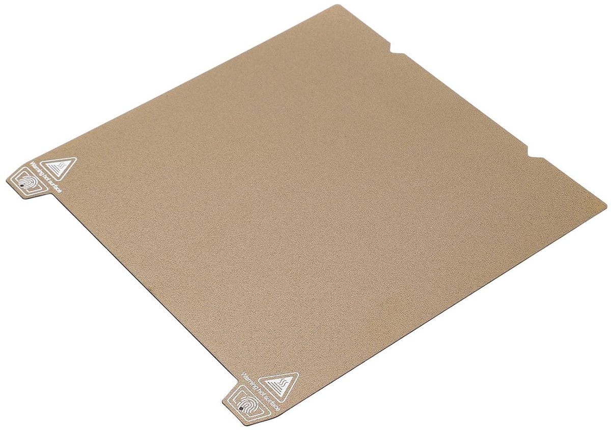 SnelShoppen - PEI PCB Printplaat 235 x 235 mm Vervanging voor 3D Printers, Dubbelzijdig PEI + Glad PEO Bouwplaat voor K1 K1, Geschikt voor meerdere Mo