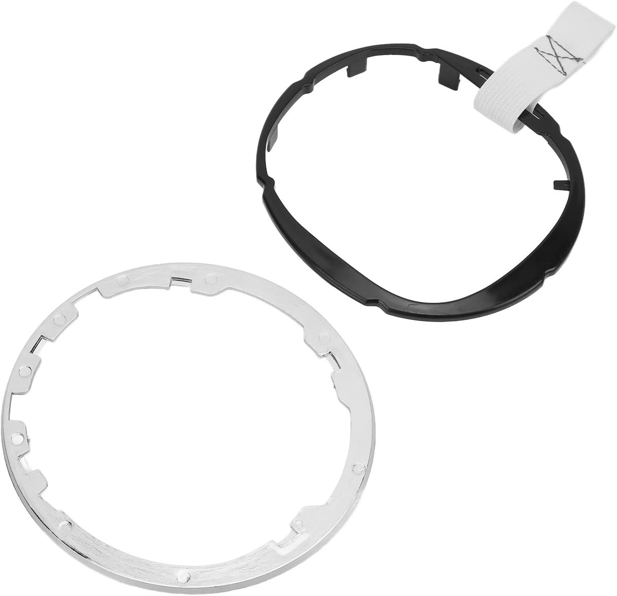 SnelShoppen - Gear Shift Boot Retaining Ring Vervanging voor 500 500c 2009-2015 - Hoogwaardige Boot Transmissie Schakelring - Precisie Ontwerp - Duurz
