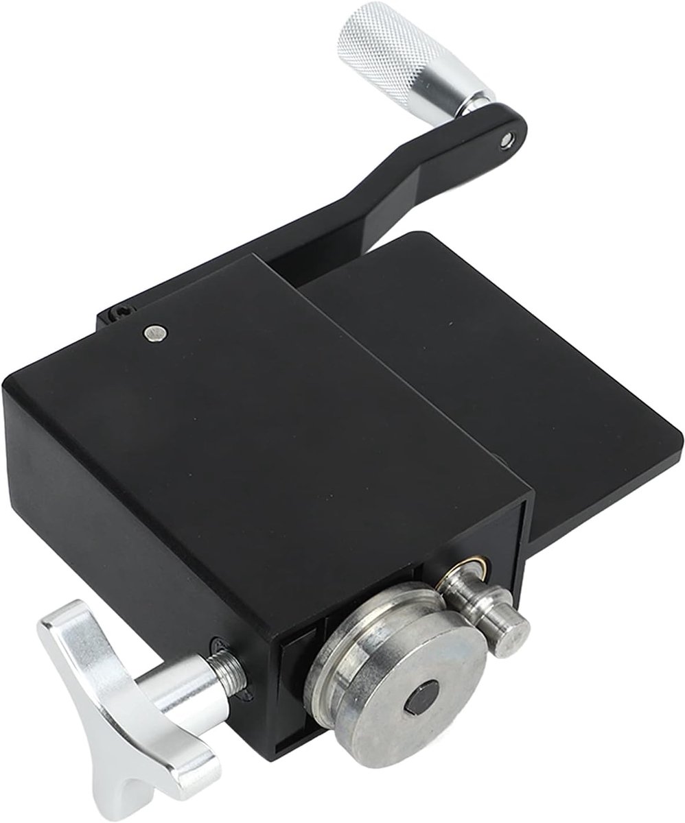SnelShoppen - Handmatige Kralenroller, Metalen Kralenroller Machine voor Buizen, Intercooler Pijp Kralen Vormmachine, Perfect voor Koper, 5/8 Inch en