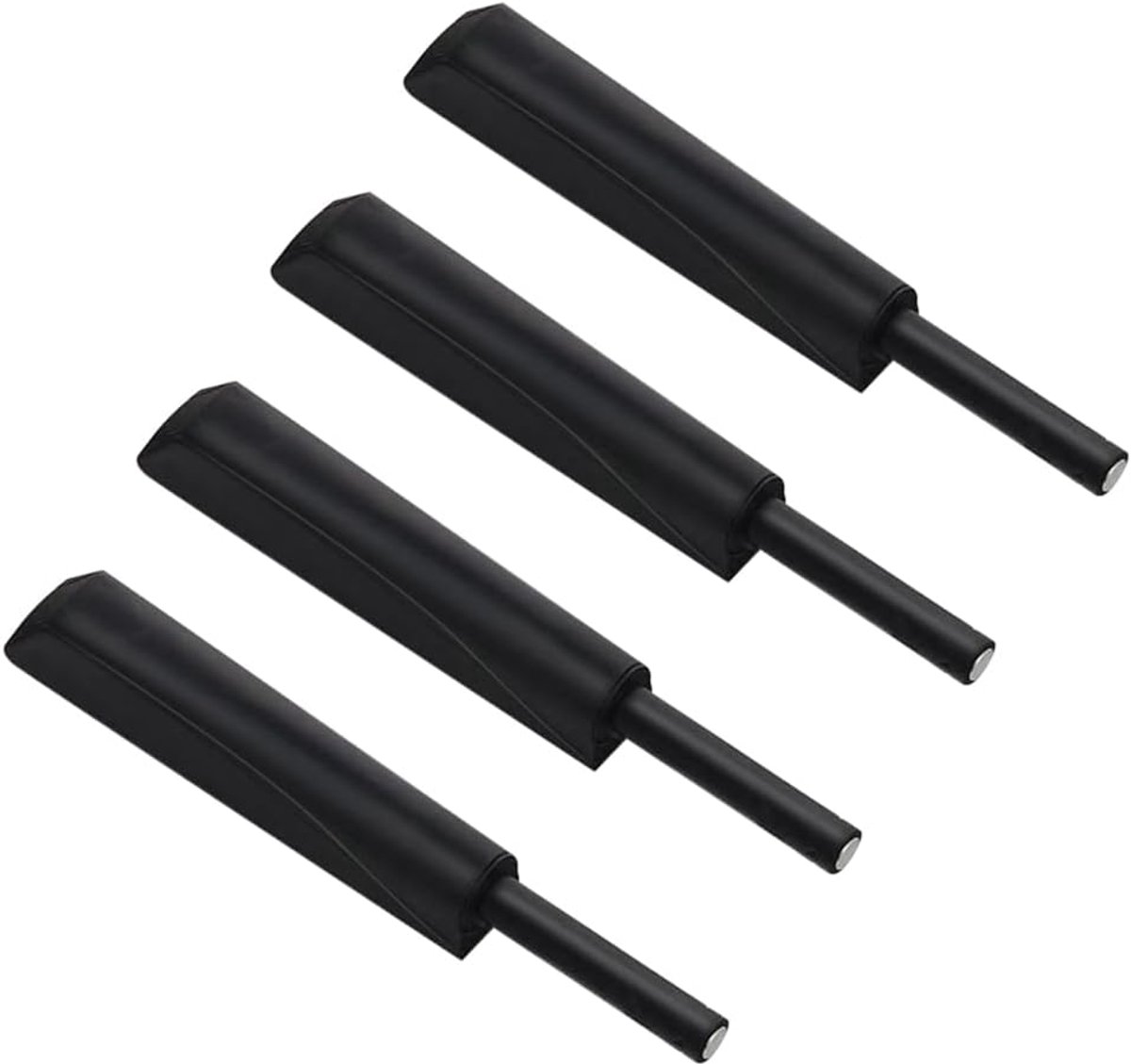 SnelShoppen - Magnetische push-sluitingen 4/6 stuks, heavy duty deurklink met push-to-open functie, ideaal voor kastdeuren, laden en meubels, verstelb
