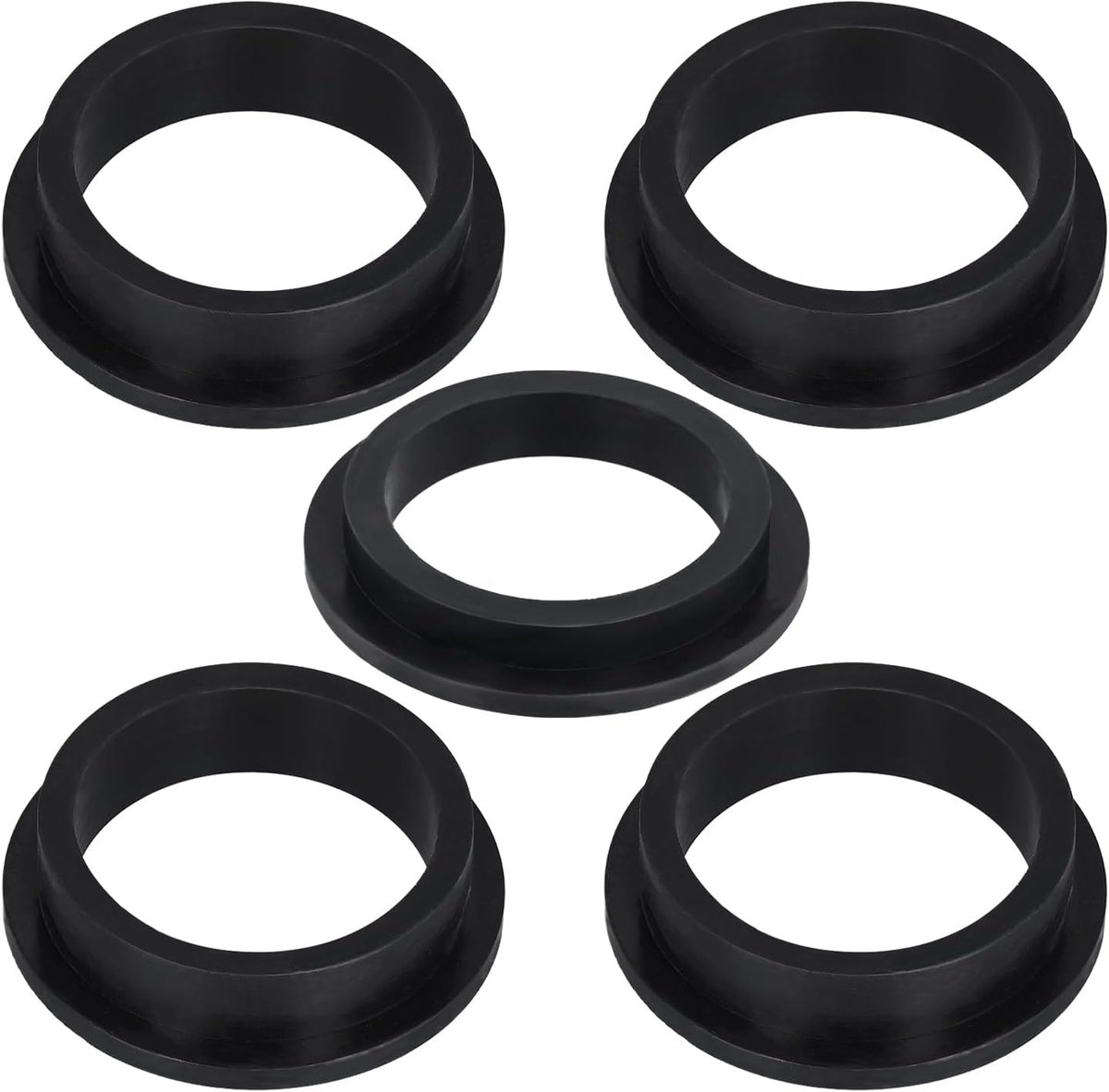 SnelShoppen - 5pcs L-Vormige O-Ring Dichtingen, Vervangset voor Zwembadfilter O-Ring, Pool Slangafdichtingen Reparatieset voor Intex Zwembad Zandfilte