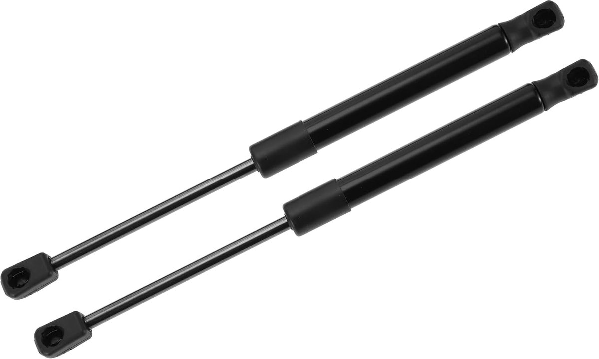 SnelShoppen - 2Stuks Achterklep Liftsteunen Gasveer voor Alfa Romeo 145 Hatchback 1994-2001 - Zwart - Duurzaam en Waterdicht