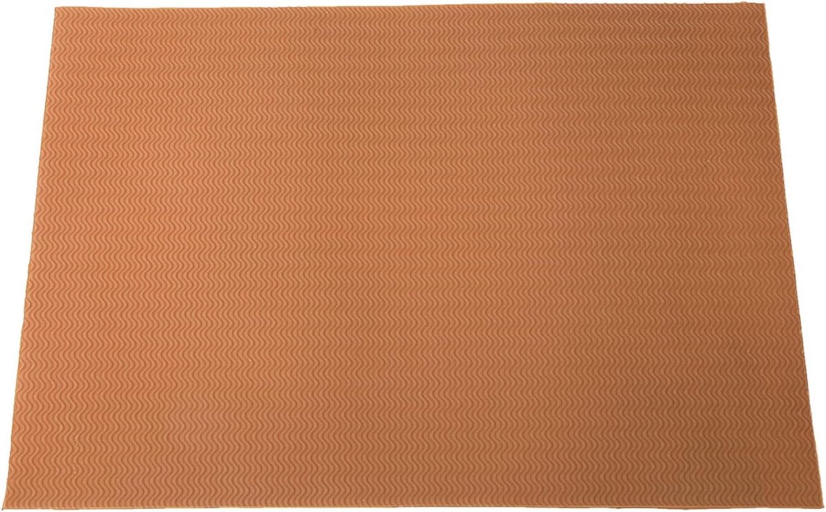 SnelShoppen - Schoenzool Reparatie Rubber, Soleplate Rubber Schoenzoolplaat 58cmx38cmx2.2mm (Bruin) - Niet-slip Zelfklevende Rubber Pads voor Schoenon