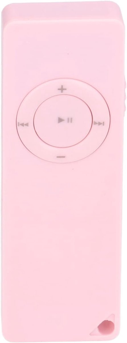 SnelShoppen - Kid MP3 Speler, Mini Muziek Speler voor Kinderen, Draagbare MP3 Speler met Verliesloze Geluidskwaliteit, Ondersteunt 64GB Geheugenkaart