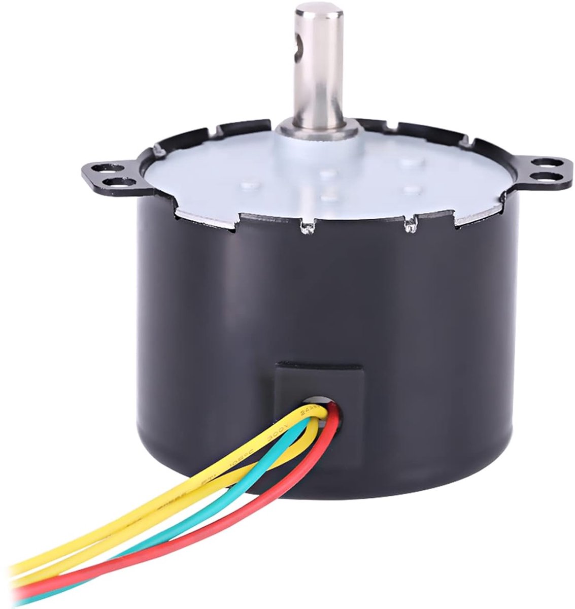 SnelShoppen - Synchronous motor 220 V 2.5 r/min permanent magnet motor 10 W 0.5 A met metalen tandwielen voor lage snelheid en geruisloos gebruik