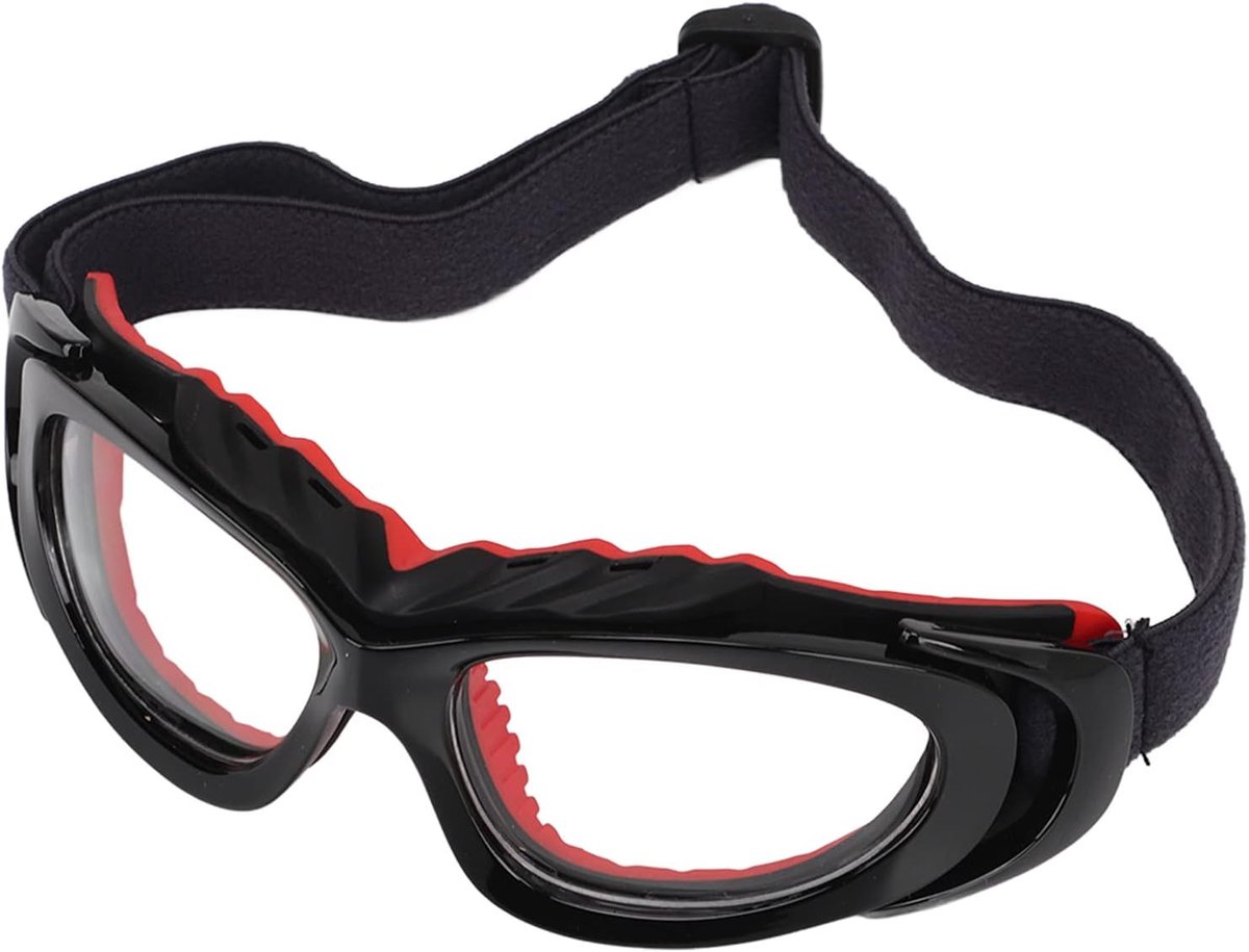 SnelShoppen - Sports Goggles voor Basketbal, Voetbal en Golf - Beschermende Sportbril met Explosiebestendige PC Lensen - Comfortabele Pasvorm voor Man