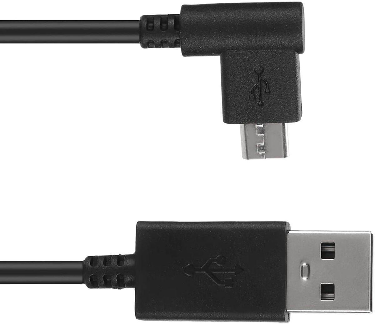 SnelShoppen - USB Oplaadkabel Vervanging 5,9ft Lang PVC Duurzaam USB Kabel voor Tekentablet, Micro USB, Roestvrij, Ideaal voor Creatieve Gelegenheden