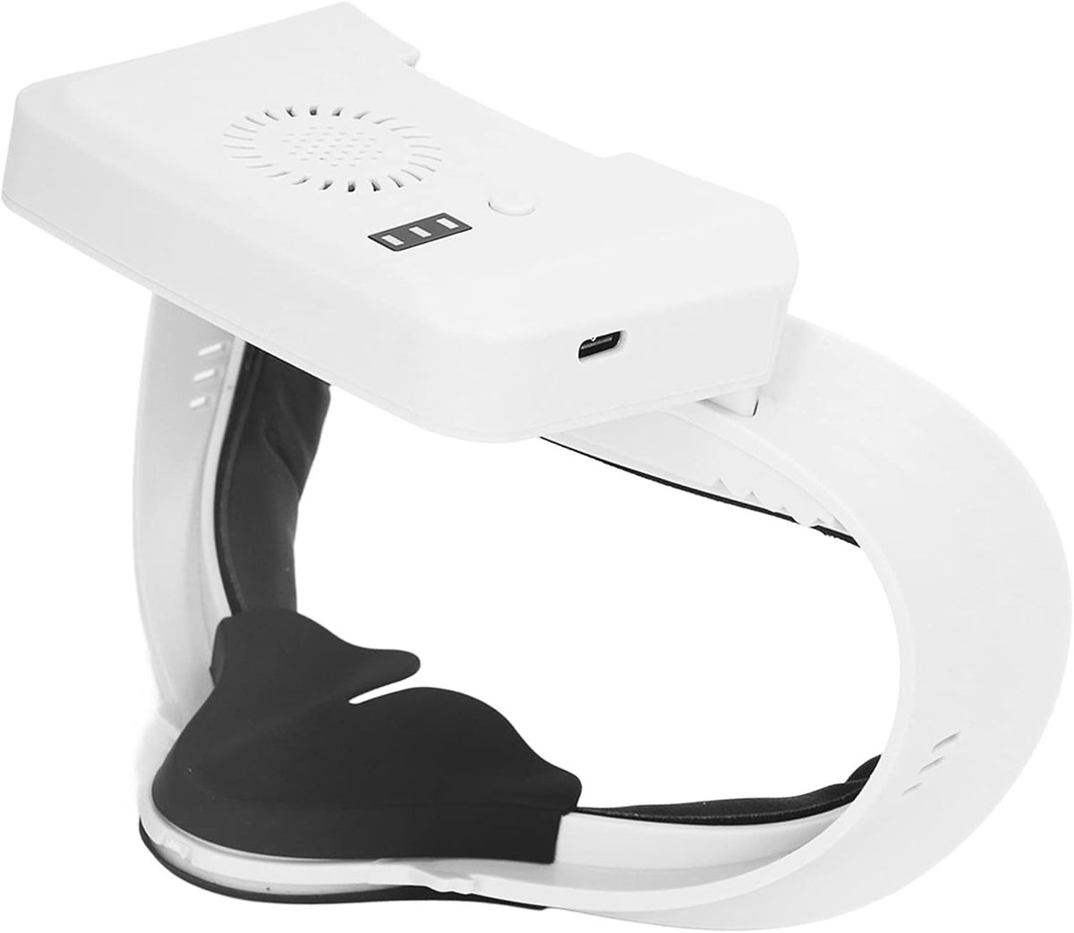 SnelShoppen - Cooling Fan voor 2 VR - Ventilator met 3 Snelheden, Gas Circulatie Fan, Warmteafvoer, Soft Pad Koelventilator voor VR, 800mAh Batterijen