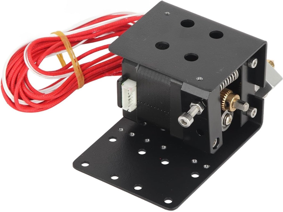 SnelShoppen - 3D Printer Hotend Kit All Metal Hotend Extruder Nozzle 0.4mm 24V 40W 42 Stappermotor voor Anet A8 Plus 3D Printer Upgrade Vervanging