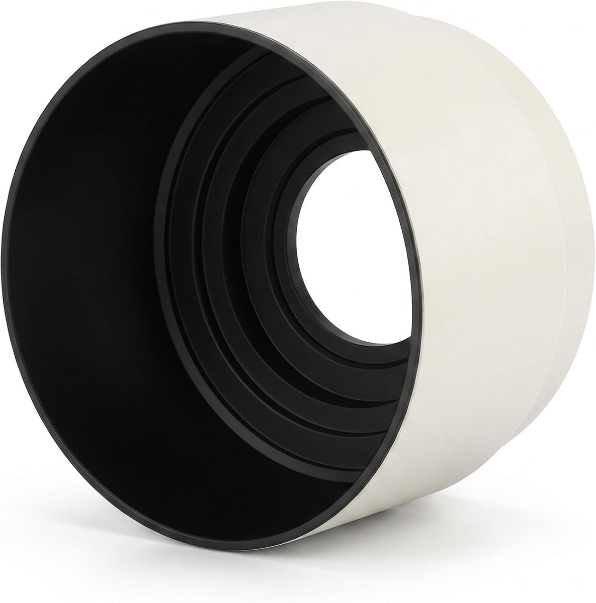 SnelShoppen - Sun Canopy, ET‑74 Omkeerbare Lenskap voor Camera, Vervangingslensbescherming, Accessoire voor EF 70‑200mm F/4L IS USM Lens