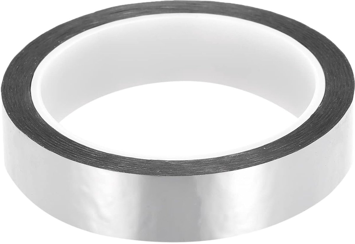 SnelShoppen - Metallized Polyester Folietape Decoratieve Hechtband Spiegeltape voor Moulding DIY Grafische Kunst Accessoires - 1 Stuk