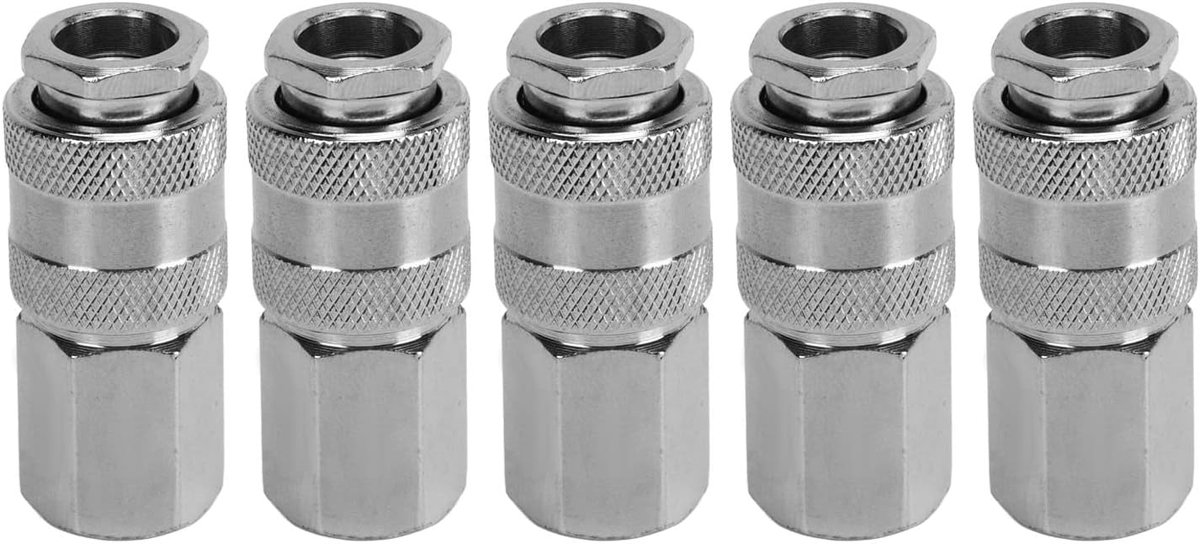 Luchthosafittings 1/4 Inch NPT - Snelle koppeling - Duurzaam en betrouwbaar - Eenvoudig in gebruik - ShopVlot