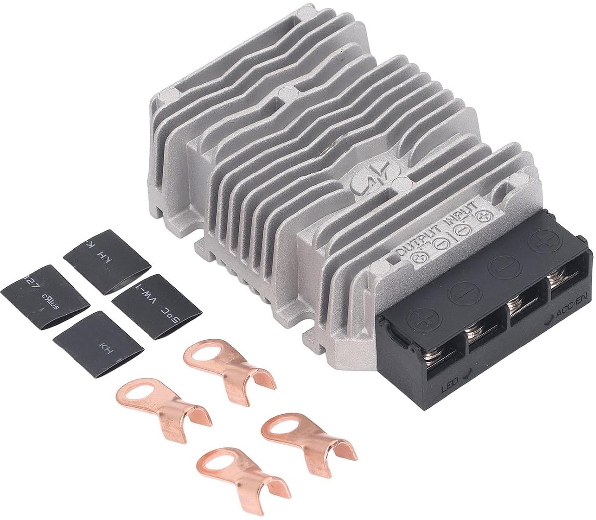 SnelShoppen - 720W 50A DC Transformator DC36 48V 30‑60VDC naar DC 12V Converter IP67 Waterdicht Voor Voertuigen Motoren