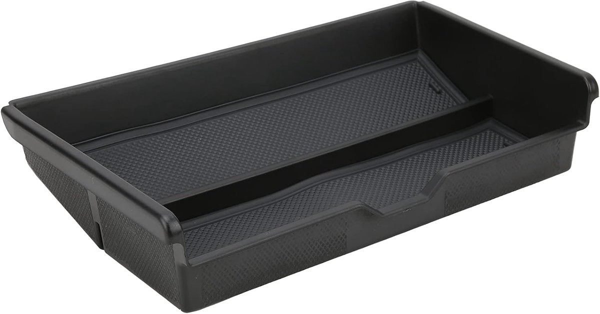 SnelShoppen - Opbergdoos Middenconsole, Opbergdoos Armsteun, Center Console Lade voor Defender 110 2020-2022, Slijtvast ABS Materiaal, Extra Opbergrui