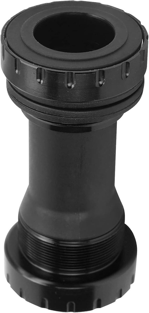 SnelShoppen - Fietsonderdeel Bottom Bracket 1.37 x 24T voor Racefietsen en Mountainbikes 68-73 mm Aluminium Legering Waterdicht