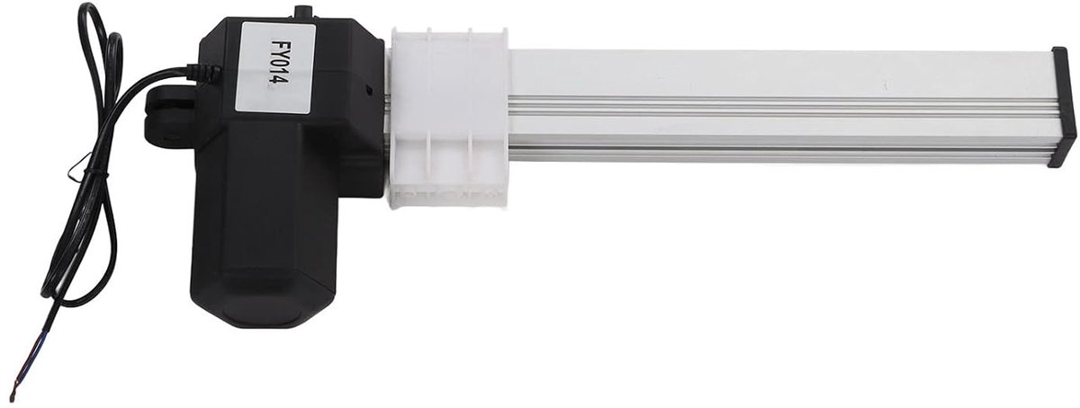 SnelShoppen - Mini Elektrische Linear Drive 24V Motor met 249mm Hub en 6000N Kracht - Ideaal voor Metaalbewerking, Mijnbouw en Petroleum Controle