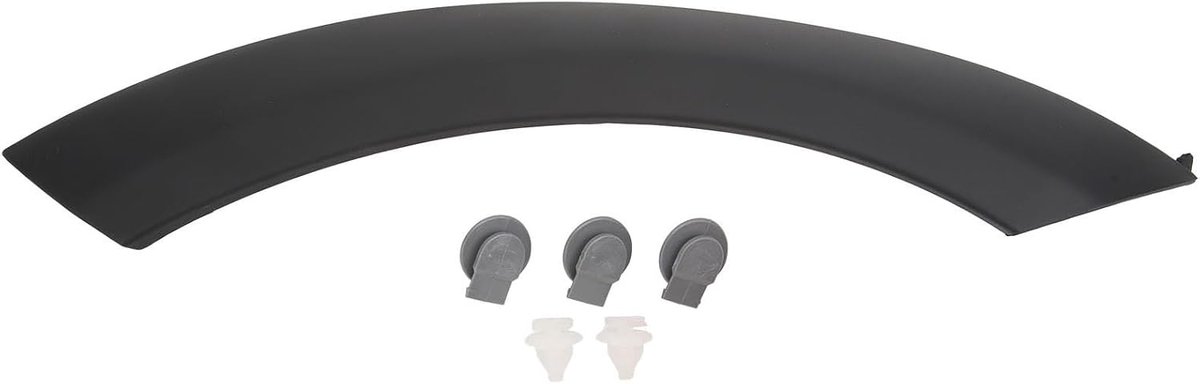 SnelShoppen - Sportieve Voorwieldeksel Krasbestendig Voorwieldeksel voor R50 R53 R52 (Voor Rechts 51131505866) Hoogwaardige PP EPDM Duurzaam