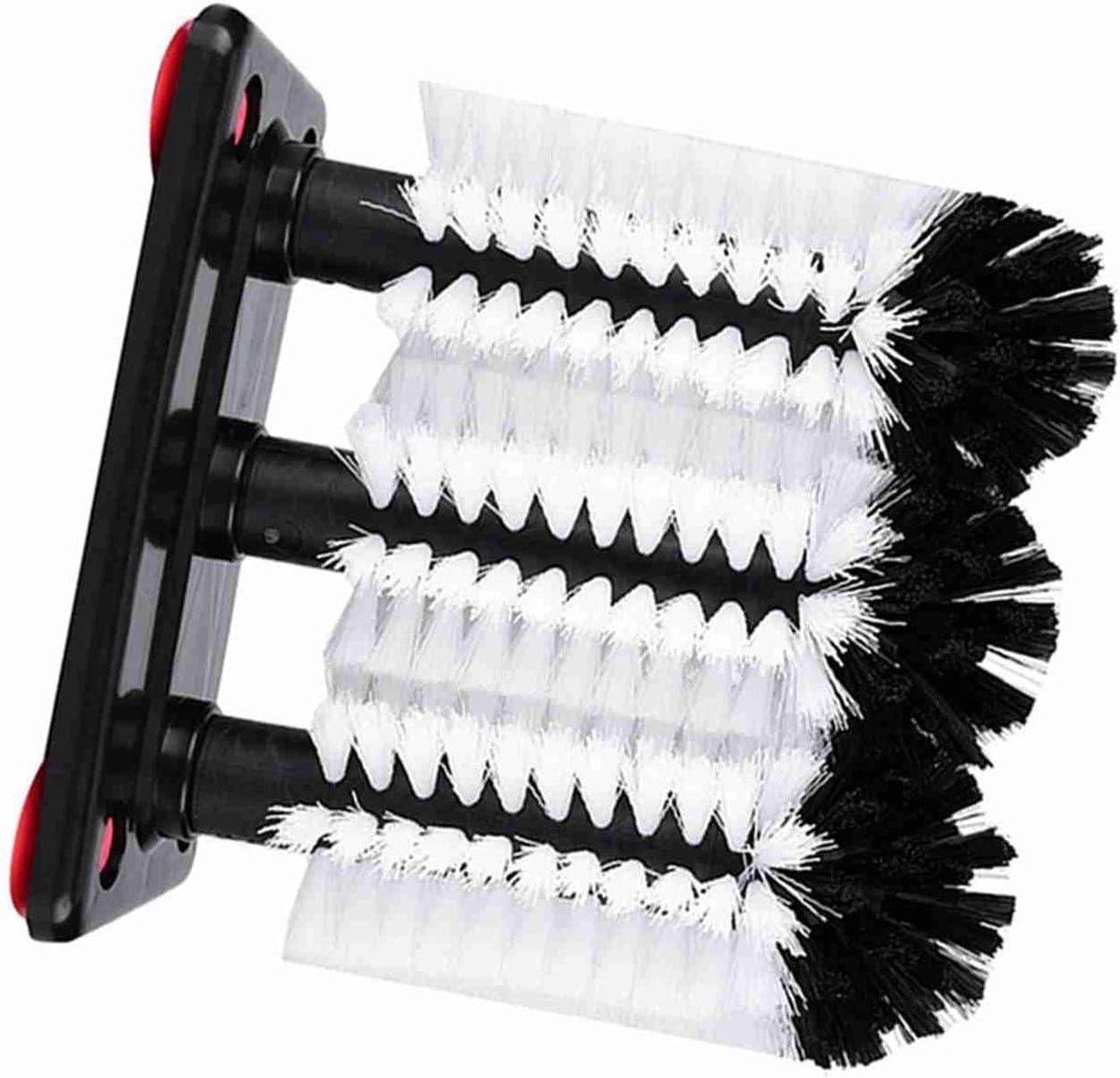 Glazen Wasmachine - Beker Reiniger - Snelle Reiniging - Draaibare Borstels - 19 x 10 x 19 cm - Niet gespecificeerd