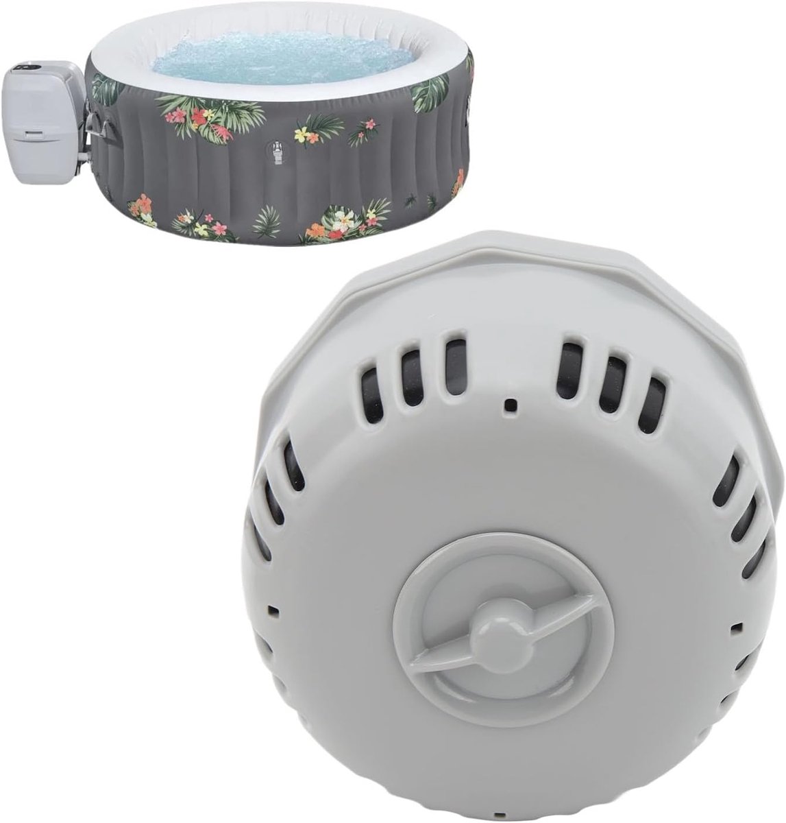 SnelShoppen - Filter Cartridge Holder voor zwembadfilter cartridges, vervangingsonderdelen voor hot tub, PVC materiaal, eenvoudig te installeren, voor