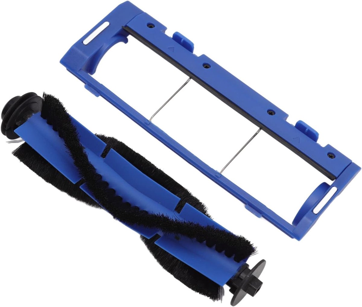 SnelShoppen - Vervangende Hoofdborstel Roller voor BG600 Robotstofzuiger, Accessoires voor Sweeper Hoofdborstel en Borstelbeschermingsset, Hoogwaardig