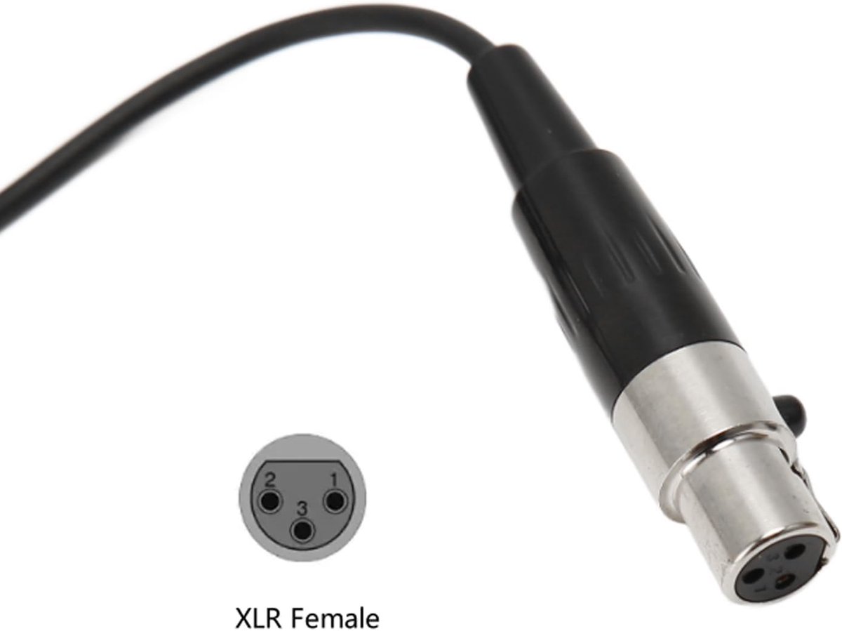 SnelShoppen - Fitness Headset Condenser Microfoon, Zweetbestendige Comfortabele Microfoon Headset voor Multi-Instrumentalisten en Actieve Prestaties,