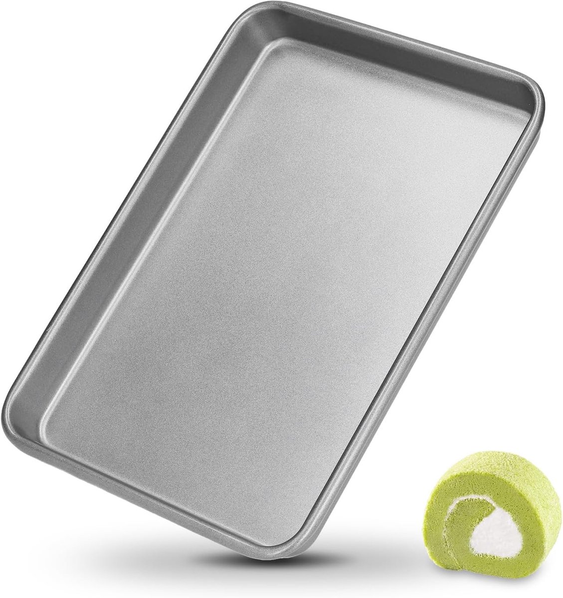 SnelShoppen - Roestvrijstalen Bakplaat Rectangular Hoge Temperatuur Weerstand Koekjes Bak Tray Evenredig Verhit Non Stick 3 Maten Keuken Bak Gereedsch