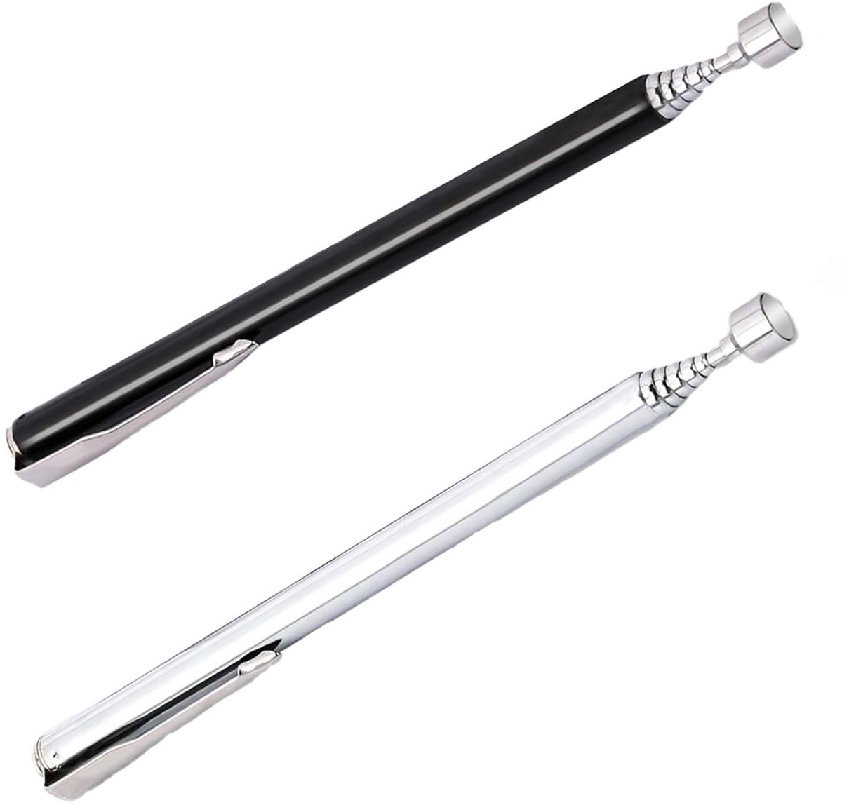 2 x Telescopic Magnetic Rod Magnets, Extendable Magnetic Rod - ShopVlot