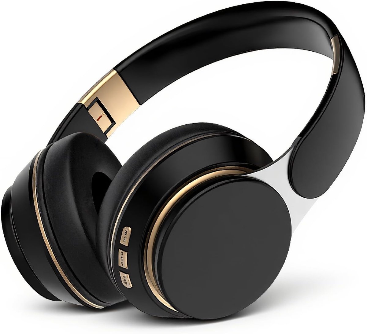 SnelShoppen - Draadloze Over-Ear Bluetooth Koptelefoon met Noise Cancelling, Sterke Bass, Vouwbaar en Uittrekbaar, Ideaal voor Sport en Reizen, 20 Uur