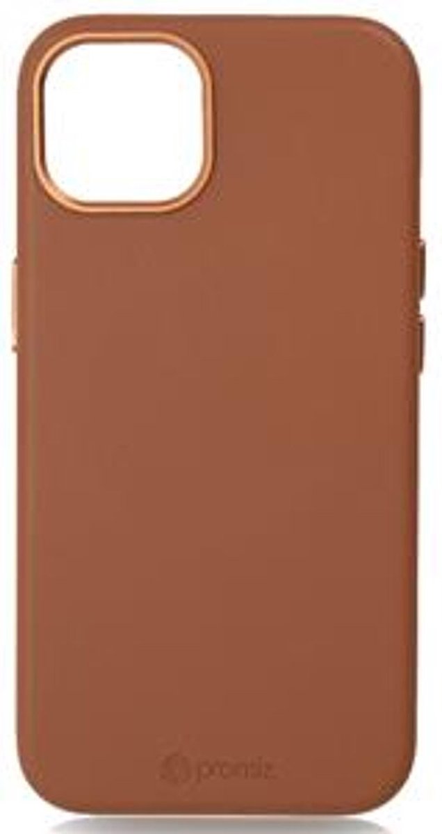 Back Cover (CoverZ - Magsafe Compatible) - Brown, Apple iPhone 16