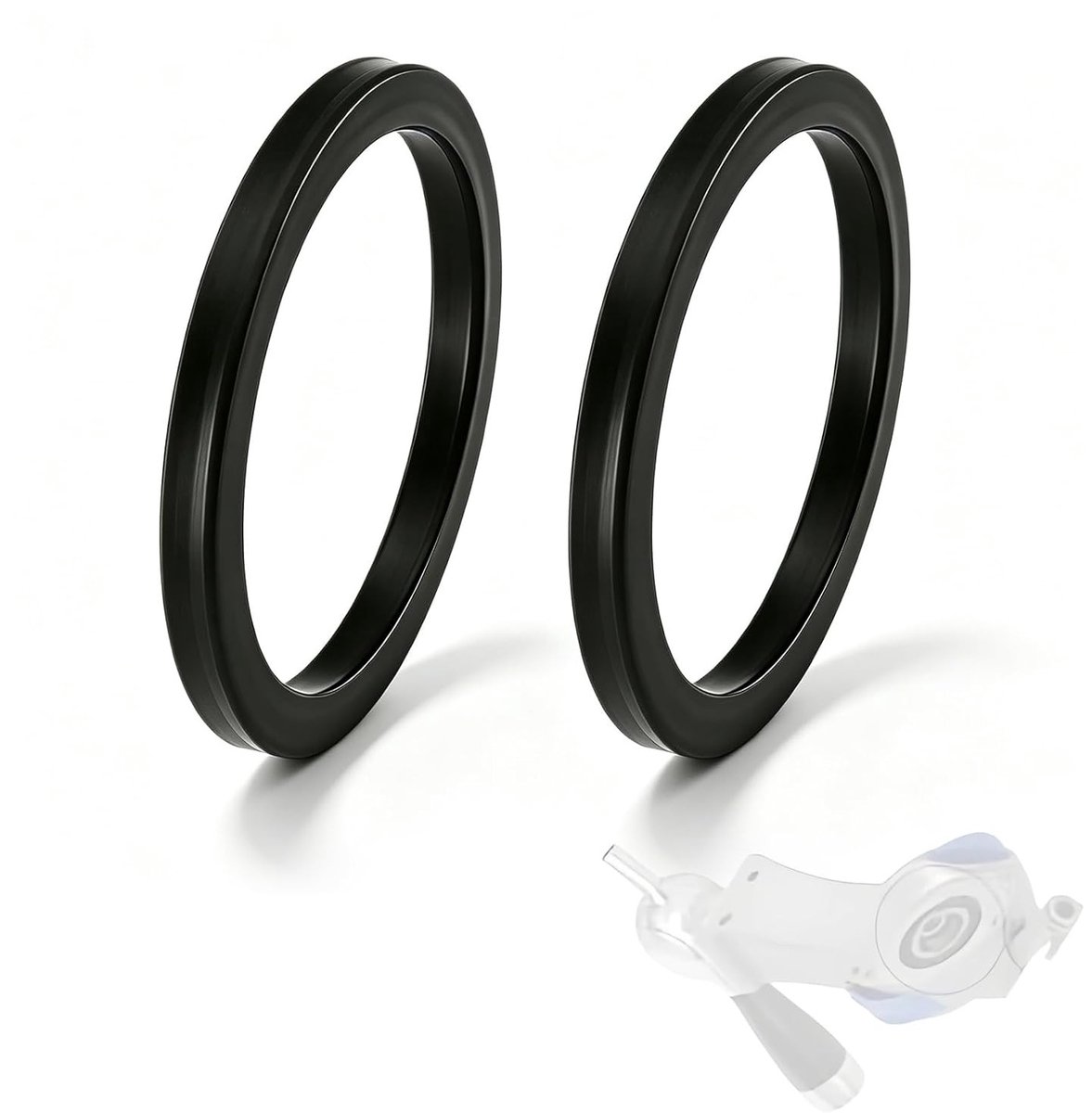 O-ring 31.34 × 3.5 mm – Set van 2 Siliconen Voedselveilige Sealingringen voor Bierdispenser – Accessoires voor Thuisbrouwerij en Perfecte Tapervaring